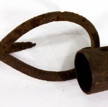 iron ring & hook - top